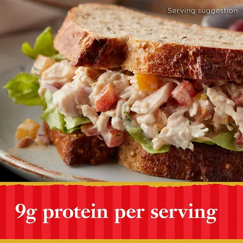 Vista 2 de Hormel Pechuga de pollo prémium en agua con carne de costilla, 98% libre de grasa, latas de 5 onzas (paquete de 12) 98% libre de grasa