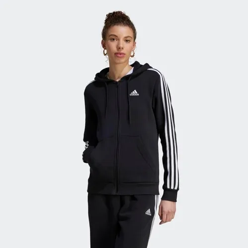 Vista 3 de adidas Sudadera con capucha Essentials con cremallera completa