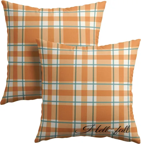Vista 49 de Fundas de almohada de brújula de ancla, fundas de almohada náuticas para exteriores, fundas de cojín decorativas de rayas azules y blancas, fundas