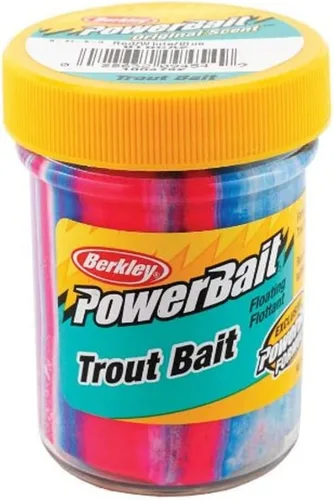 Vista 9 de Berkley PowerBait - Masa de cebo para pesca de trucha Assorted 4-Pack