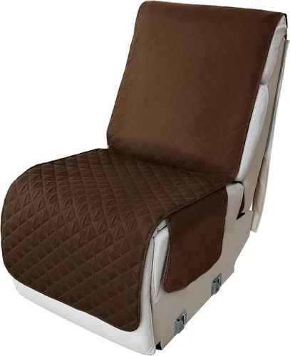Vista 94 de HDCAXKJ Fundas de sofá seccional reclinable 100% impermeable, forma de L, funda de sofá reclinable lavable acolchada suave para mascotas, perro