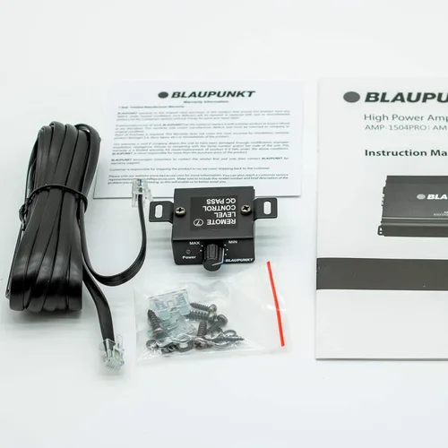Vista 8 de Blaupunkt AMP-1501PRO Amplificador monobloque de 1500W - Diseño compacto, clase D, 2 ohmios estable