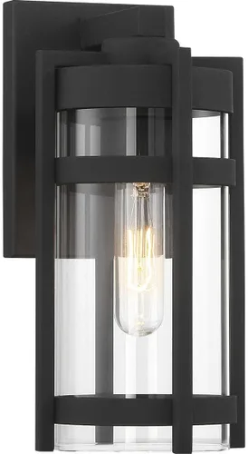Vista 4 de NUVO 60/6571 Tofino - Linterna pequeña (1 luz, color negro texturizado)
