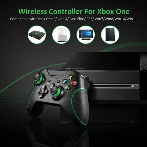 Vista 3 de 2.4G Wireless Controller Replacement for Xbox One Controller Game Controller for Xbox oneXbox one SXbox one X Wireless Controller Gamepad Joystick