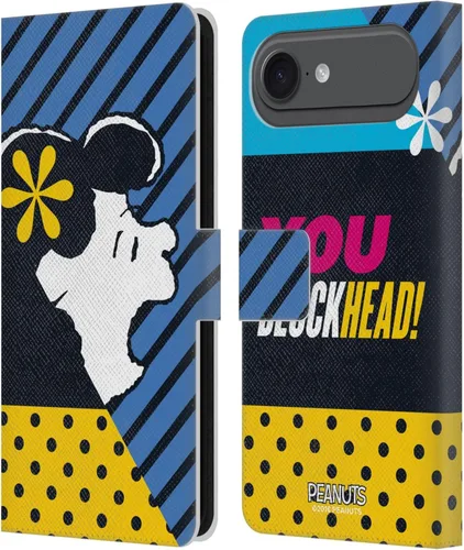 Vista 249 de Head Case Designs Peanuts Charlie & Woodstock Nap Halfs and Laughs - Funda de piel tipo cartera con licencia oficial compatible con Apple iPhone 11