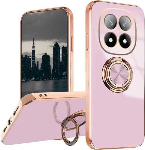 Vista 9 de Compatible con Xiaomi Redmi Note 12 Pro Plus Case Ring Holder Magnet Green, para Redmi Note 12 Pro Plus Funda de teléfono de silicona a prueba