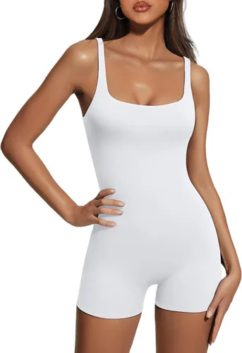 Vista 9 de AUTOMET Mono moldeador favorecedor para mujer para el verano 2026 Negro