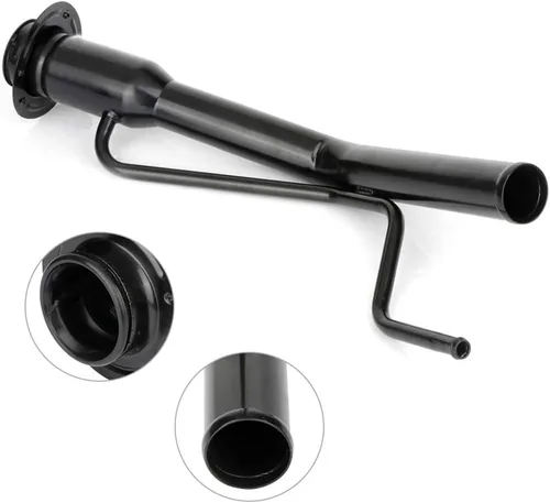 Vista 8 de ECCPP Tubo de cuello de llenado de tanque de combustible 1L3Z9034DA FN540 Tubo de tanque de combustible apto para Ford F-150 2004 Ford F-150