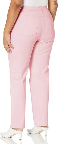 Vista 4 de Gloria Vanderbilt Amanda Classic - Jeans cónicos de tiro alto para mujer