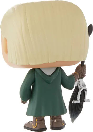 Vista 2 de Funko - Figura de Quidditch Harry Potter-Draco Malfoy, multicolor, 6881