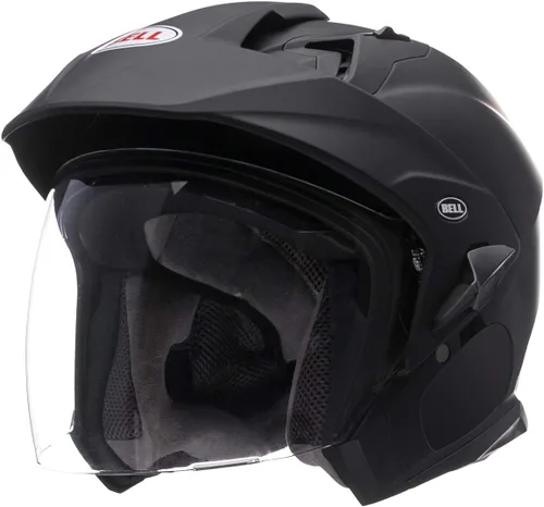 Vista 3 de Bell Mag-9 Casco Urbano Negro mate