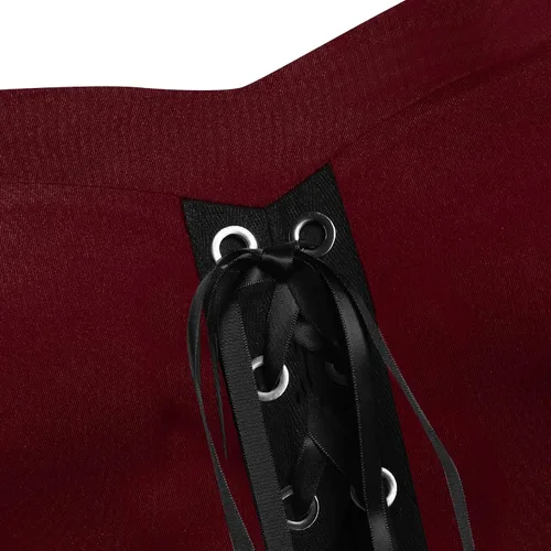 Vista 3 de JJHAEVDY Disfraz renacentista para mujer, vestido de fiesta de cosplay de Navidad, disfraz de Halloween, conjunto bohemio, vestido gótico de cintura