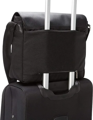 Vista 4 de Bugatti Basel - Bolso bandolera, Negro), MSG49425501BLACK