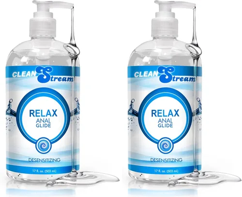 Vista 11 de Cleanstream Relax - Lubricante a base de agua, sin perfume, sin fragancia, 4 onzas