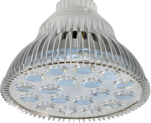 Vista 3 de ABI Bombilla LED para terapia de luz roja, 850 nm infrarrojo cercano, clase 54W Infrarrojo cercano 850nm