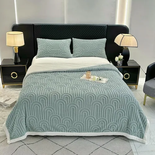 Vista 38 de UKELER - Manta de lana de búfalo a cuadros para sofá de 60 x 50 pulgadas - Ultra suave, afelpada, de franela, forro polar, sherpa, para niños