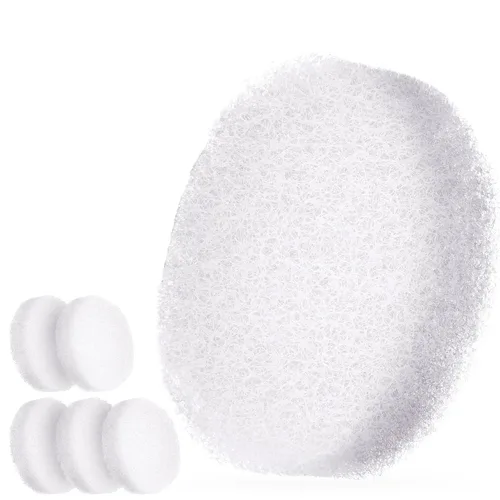 Vista 9 de HartFelt Limpiador facial redondo para mujer, esponjas faciales reutilizables para limpieza diaria, almohadillas exfoliantes faciales para eliminar