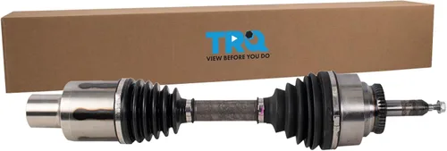Vista 60 de TRQ Conjunto de eje CV delantero del lado del conductor o del pasajero Compatible con Subaru Crosstrek 2016-2017 2014-2015 XV Crosstrek Para