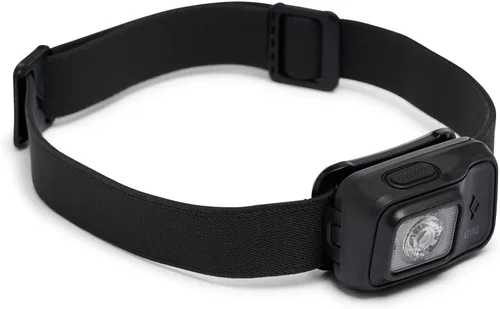 Vista 8 de BLACK DIAMOND Astro 300 - Linterna frontal de 300 lúmenes de brillo, funciona con 3 pilas AAA (incluidas), compacta y ligera, grafito 300 lúmenes