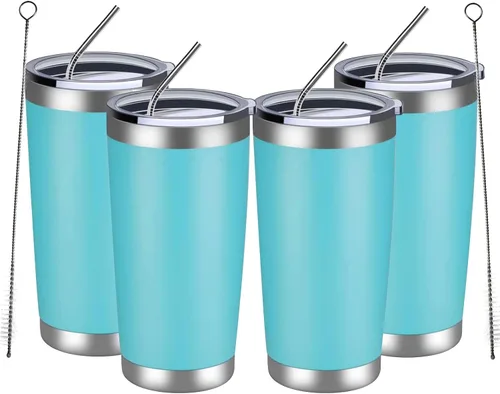 Vista 49 de MEWAY - Vaso de 20 onzas para café