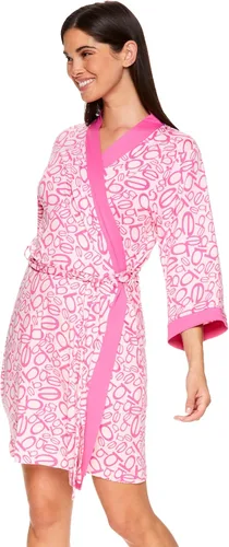 Vista 4 de bebe Pijama de 3 piezas para mujer camiseta sin mangas y pantalones cortos de pijama para dormir