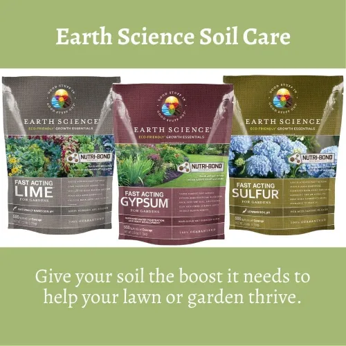 Vista 6 de Earth Science Cal de Acción Rápida—5 libras—Eleva Instantáneamente el pH del Suelo y Reduce la Escorrentía de Nutrientes para Mejorar el Crecimiento