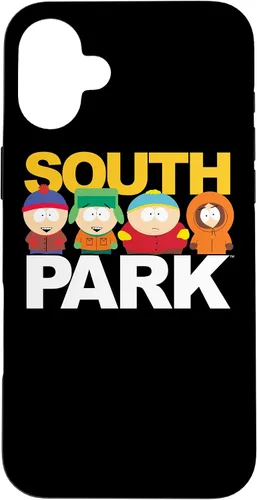 Vista 22 de Funda sándwich con logotipo de South Park Gang para iPhone 11