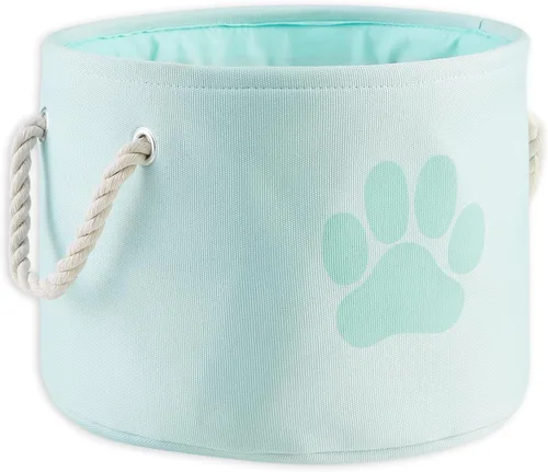 Vista 14 de Bone Dry - Canasta de almacenamiento para mascotas, pequeña y rectangular, coleccionable, aguamarina