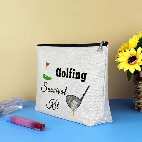 Vista 6 de Bolsa de maquillaje de regalo de deportista, Estilo de golf 1