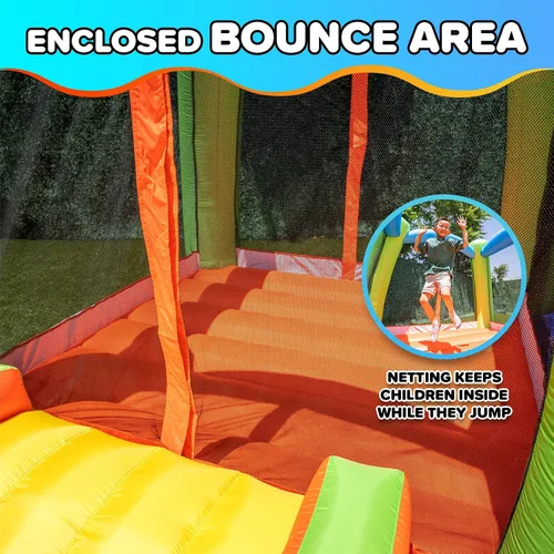 Vista 4 de Mi primer juego inflable de Sportspower