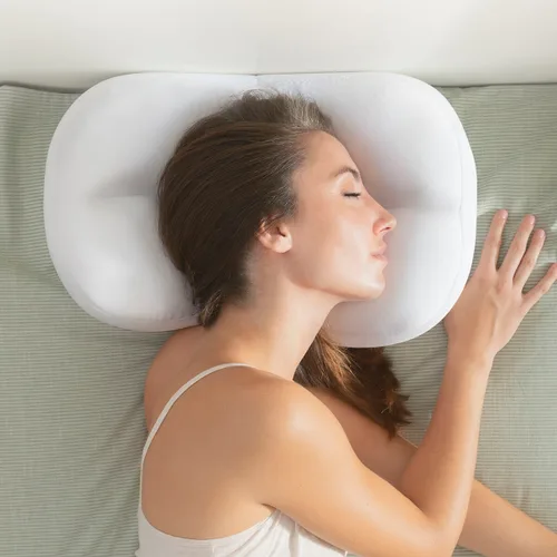 Vista 2 de Almohada Nube 3D Antiarrugas Wrileep InnovaGoods