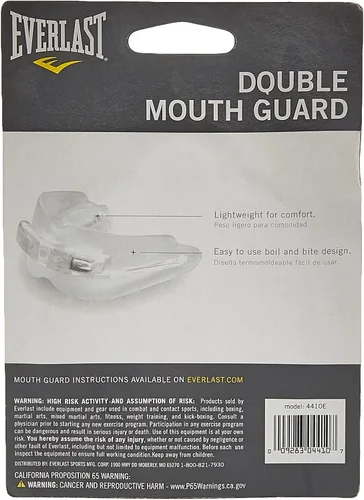 Vista 3 de Everlast EverGel Boxing Mouthguard