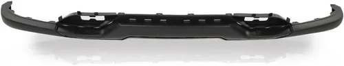 Vista 4 de CROSSDESIGN - Cenefa inferior para parachoques delantero con agujeros para gancho de remolque Compatible with Chevy Silverado 1500