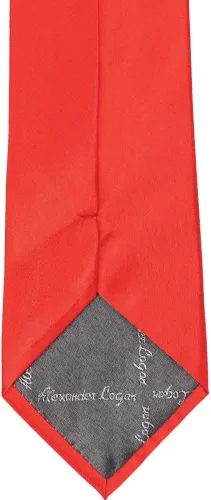 Vista 69 de tiemart Corbata de color sólido para hombre Longitud estándar