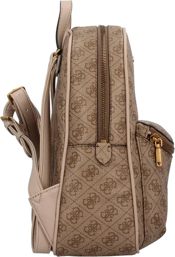 Vista 5 de GUESS House Party City Backpack 32 cm, Latte logo, One
