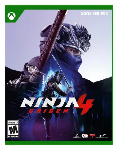 Vista 10 de NINJA GAIDEN 4 Deluxe Edition PlayStation 5 [Disc + Code in Box]