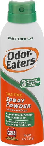 Vista 5 de Dr. Scholl's and Odor-Eaters - Pulverizadores para pies, 4.7 onzas y 4 onzas, combate los olores al instante con protección durante todo el día