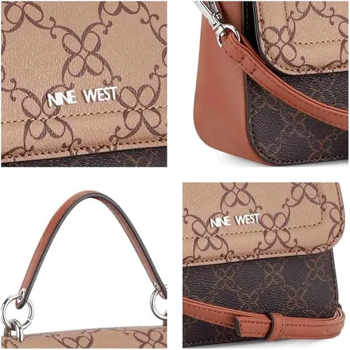Vista 6 de Nine West Antionetta Mini Flap Crossbody