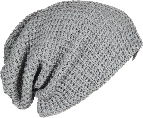 Vista 7 de FORBUSITE - Gorro holgado de punto para hombre, de gran tamaño, para verano e invierno B08