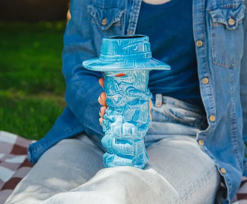 Vista 7 de Geeki Tikis Star Wars: The Book Of Boba Fett Cad Bane - Taza de cerámica Vaso de cóctel de fiesta para licor y bebidas Capacidad para 18 onzas
