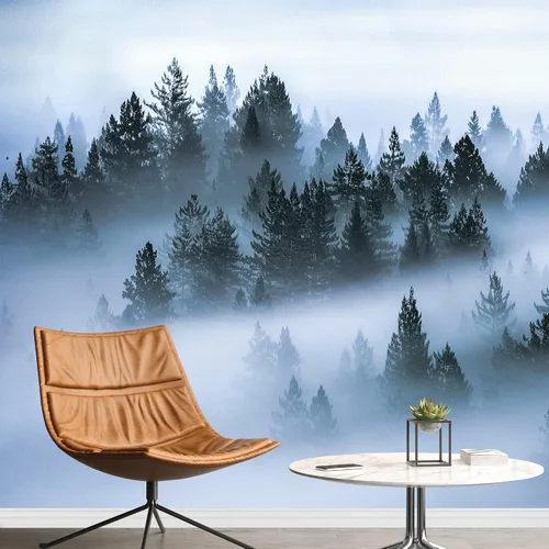 Vista 21 de SIGNWIN Mural de pared Un pájaro grande, papel tapiz autoadhesivo extraíble, decoración de pared para dormitorio, sala de estar, 66 x 96 pulgadas