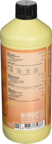 Vista 2 de House & Garden hgsoa01l Nutrientes un Fertilizante del piso, 1 L