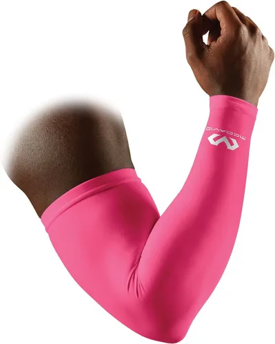 Vista 6 de McDavid Manga de compresión para brazos, protección UV 50+, manga de brazo refrescante para deportes