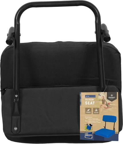 Vista 8 de Stansport Asiento Coliseum - Negro