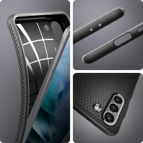 Vista 6 de Spigen Funda para Galaxy S21, aire líquido