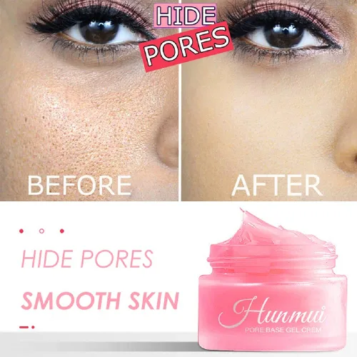 Vista 4 de Paquete de 2 bases perfeccionadoras mágicas debajo de la base, crema retráctil de poros, crema corrector de aislamiento, poros invisibles, cubre