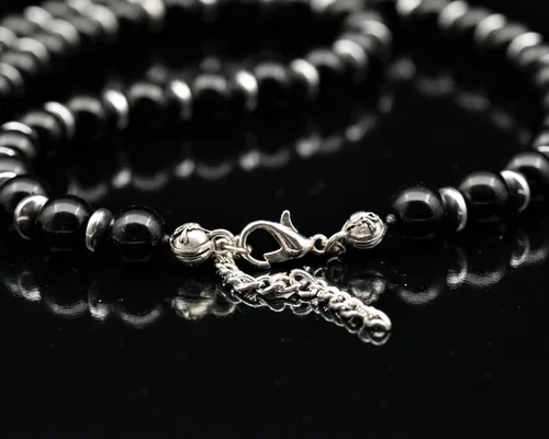 Vista 5 de Colgante de corazón de aventurina natural, Collar de cuentas de aventurina genuina, Collar de piedra verde, Collar de piedras preciosas, Cuentas