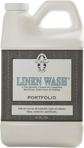 Vista 8 de Le Blanc® Children's Linen Wash® - Limpiador de ropa de lujo para ropa de cama y mesa, 64 onzas (paquete de 1)
