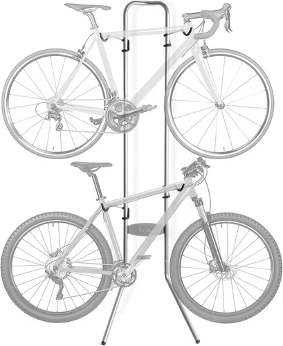 Vista 10 de Delta Cycle DeltaGravity Connect 2 Portabicicletas – Gravity totalmente ajustable para bicicletas de carretera, MTB e híbridas – Portabicicletas