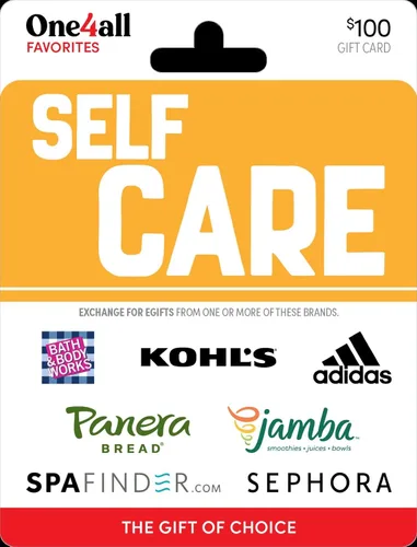 Vista 2 de One4all Self Care Physical Gift Card - $50